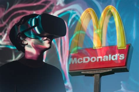 VIRTUAL REALITY MCDONALDS .